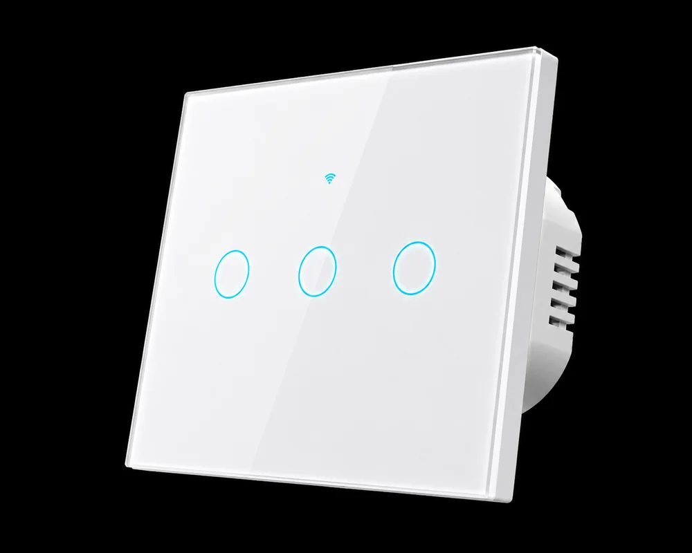 Interrupteur connecté 3 touches